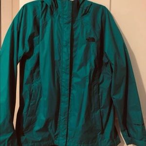 Women’s North Face rain coat